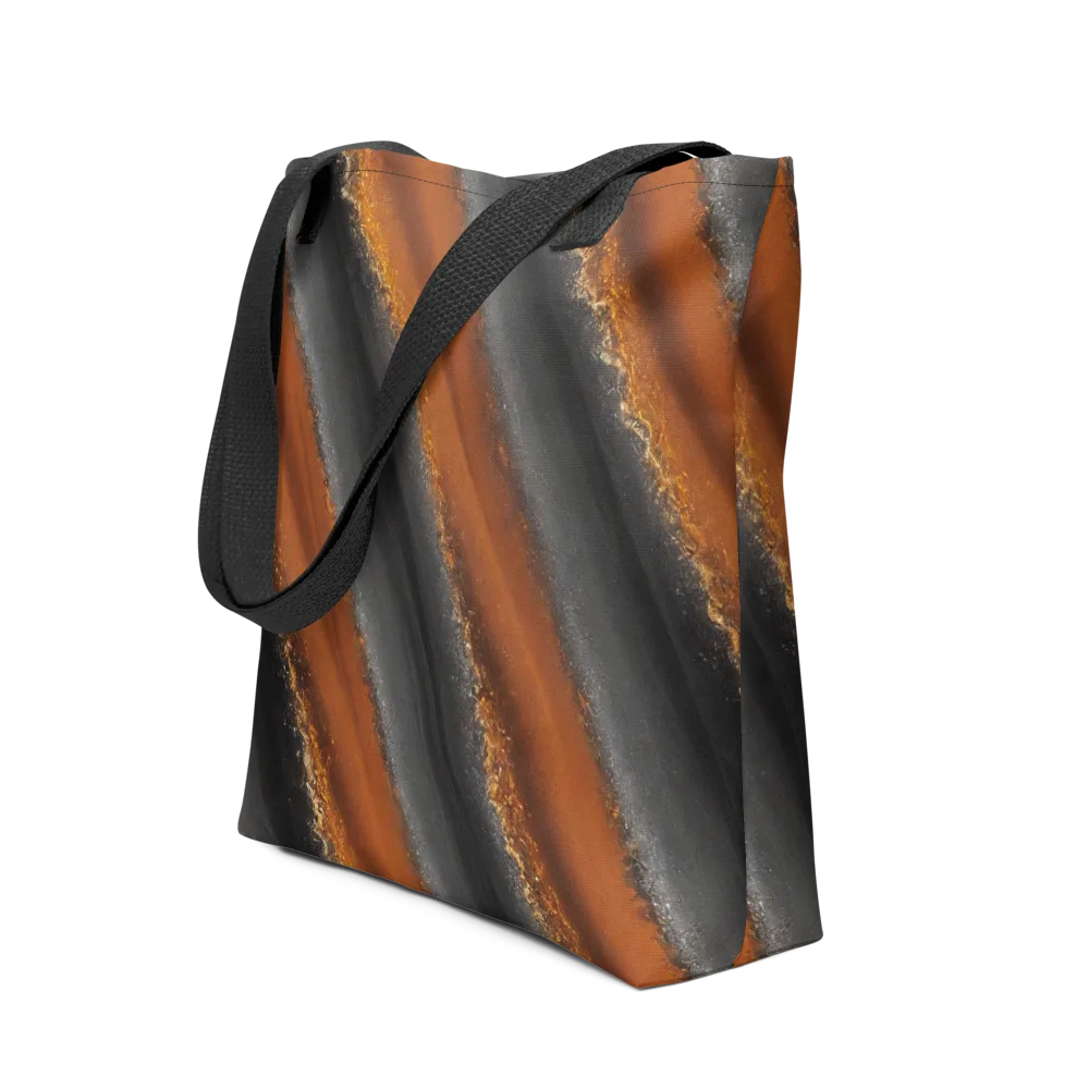 Ember Vein on Tote Bag — Front