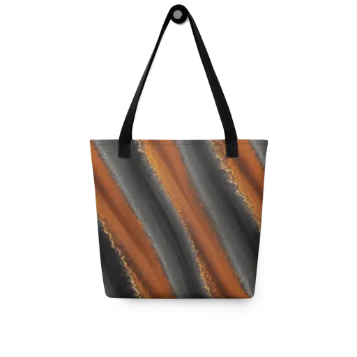 Ember Vein on a Tote Bag