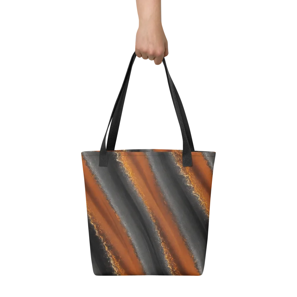 Ember Vein on Tote Bag — Front