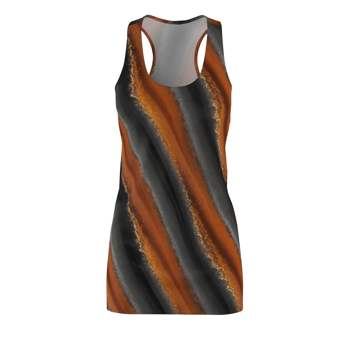 Ember Vein on Racerback Dress — Front