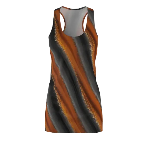 Ember Vein on a Racerback Dress