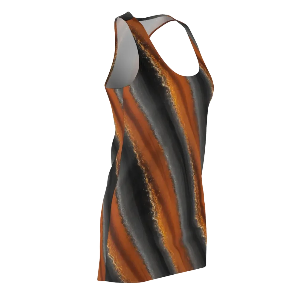 Ember Vein on Racerback Dress — Front Side