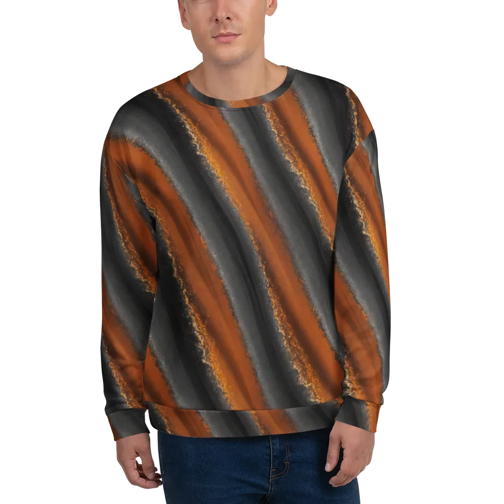 Ember Vein on Sweatshirt — Front