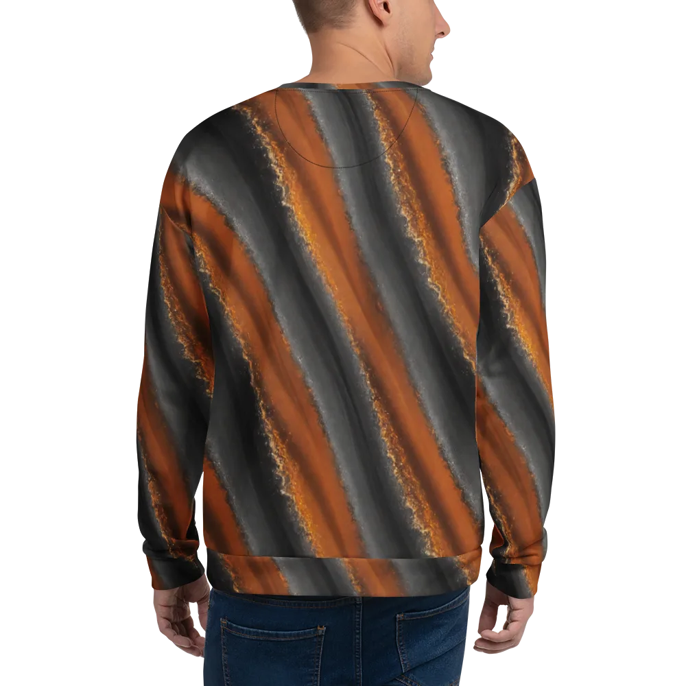 Ember Vein on Sweatshirt — Back