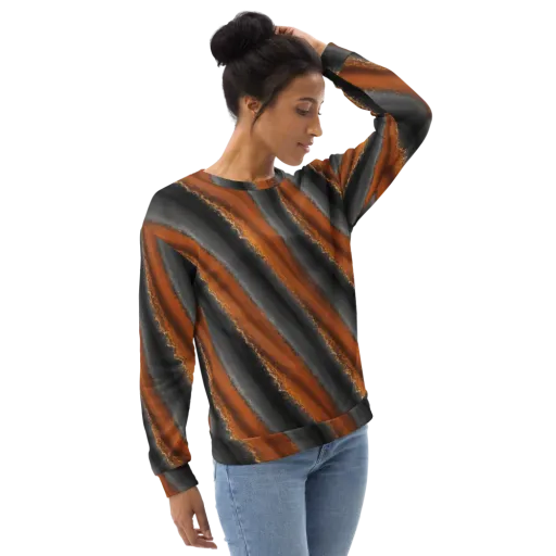 Ember Vein on a Sweatshirt