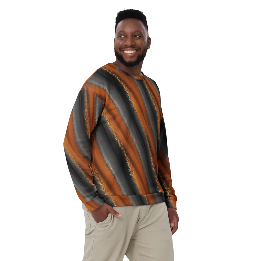 Ember Vein on Sweatshirt — Front