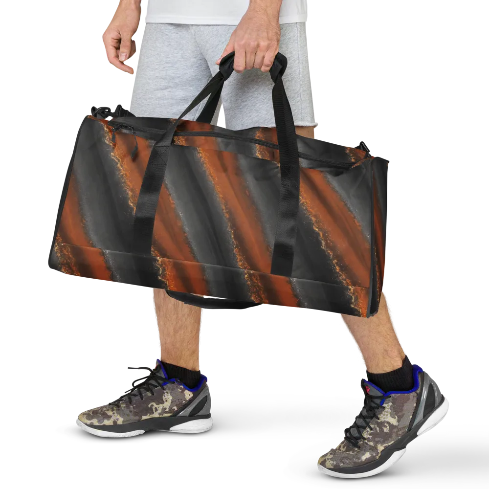 Ember Vein on Duffle Bag — Front