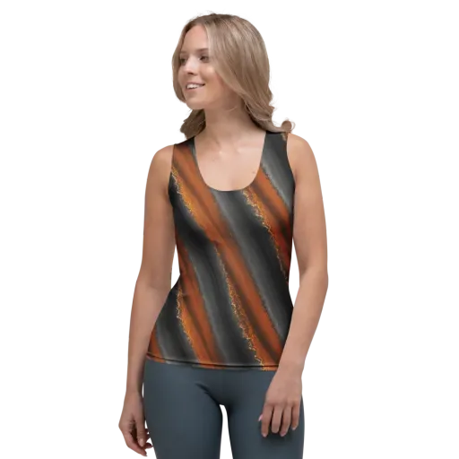Ember Vein on a Women's Tank Top