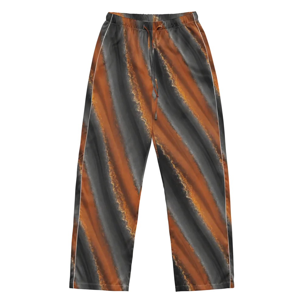 Ember Vein on Women's Pajama Pants — Front