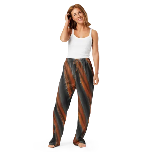 Ember Vein on a Women's Pajama Pants