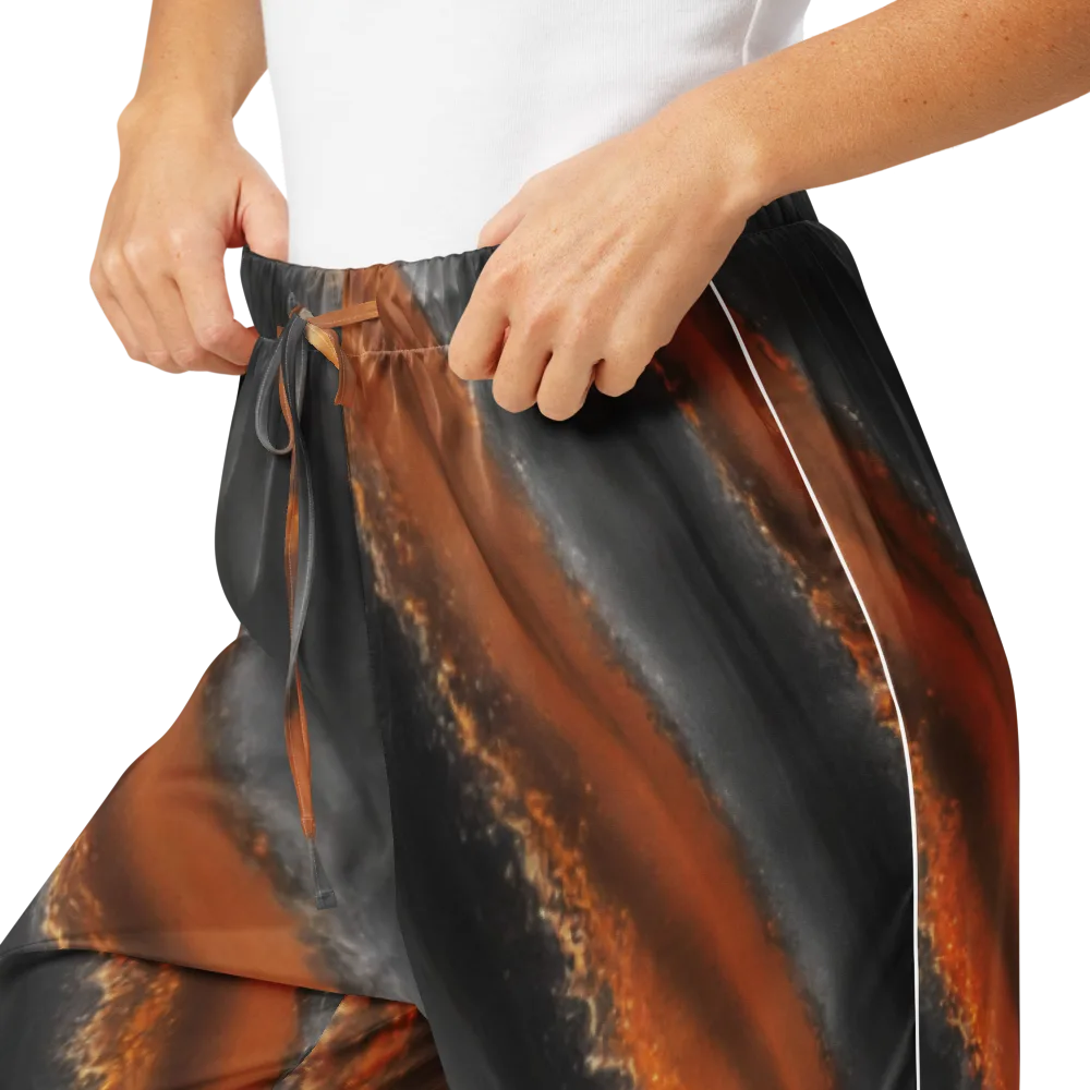 Ember Vein on Women's Pajama Pants — Product details