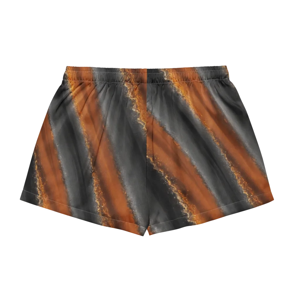 Ember Vein on Women's Pajama Shorts — Back