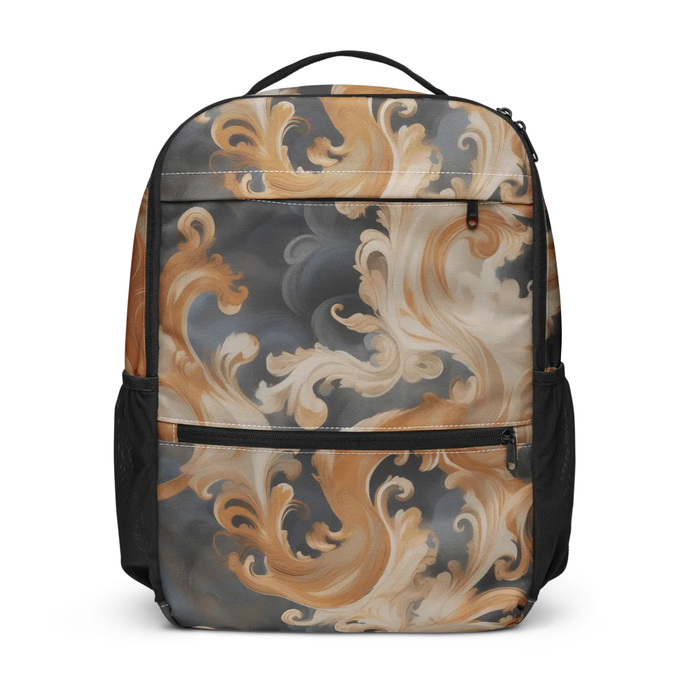 Baroque Smoke on Utility Backpack — Front