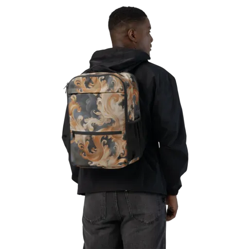 Baroque Smoke on a Utility Backpack