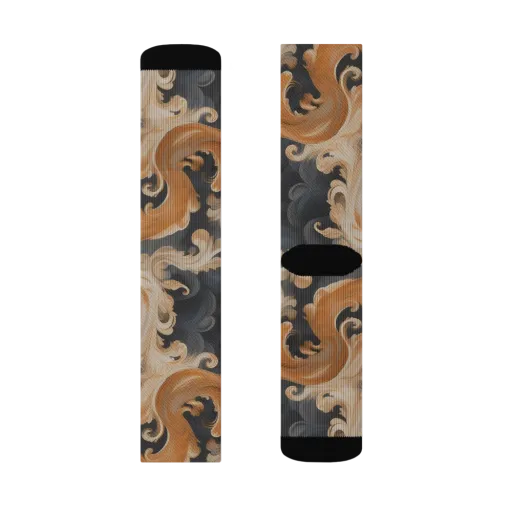 Baroque Smoke on a Socks