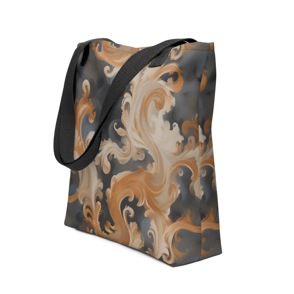 Baroque Smoke on Tote Bag — Front