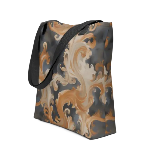 Baroque Smoke on a Tote Bag