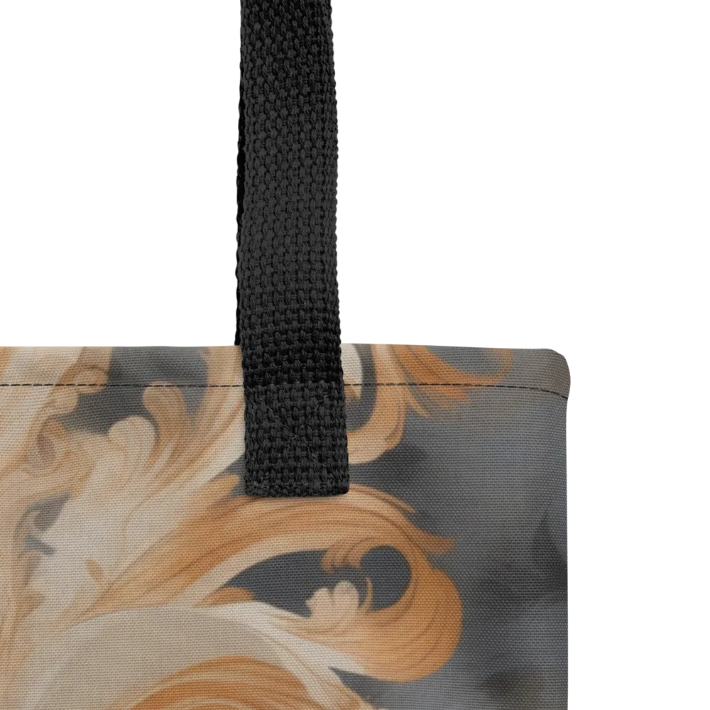 Baroque Smoke on Tote Bag — Product details