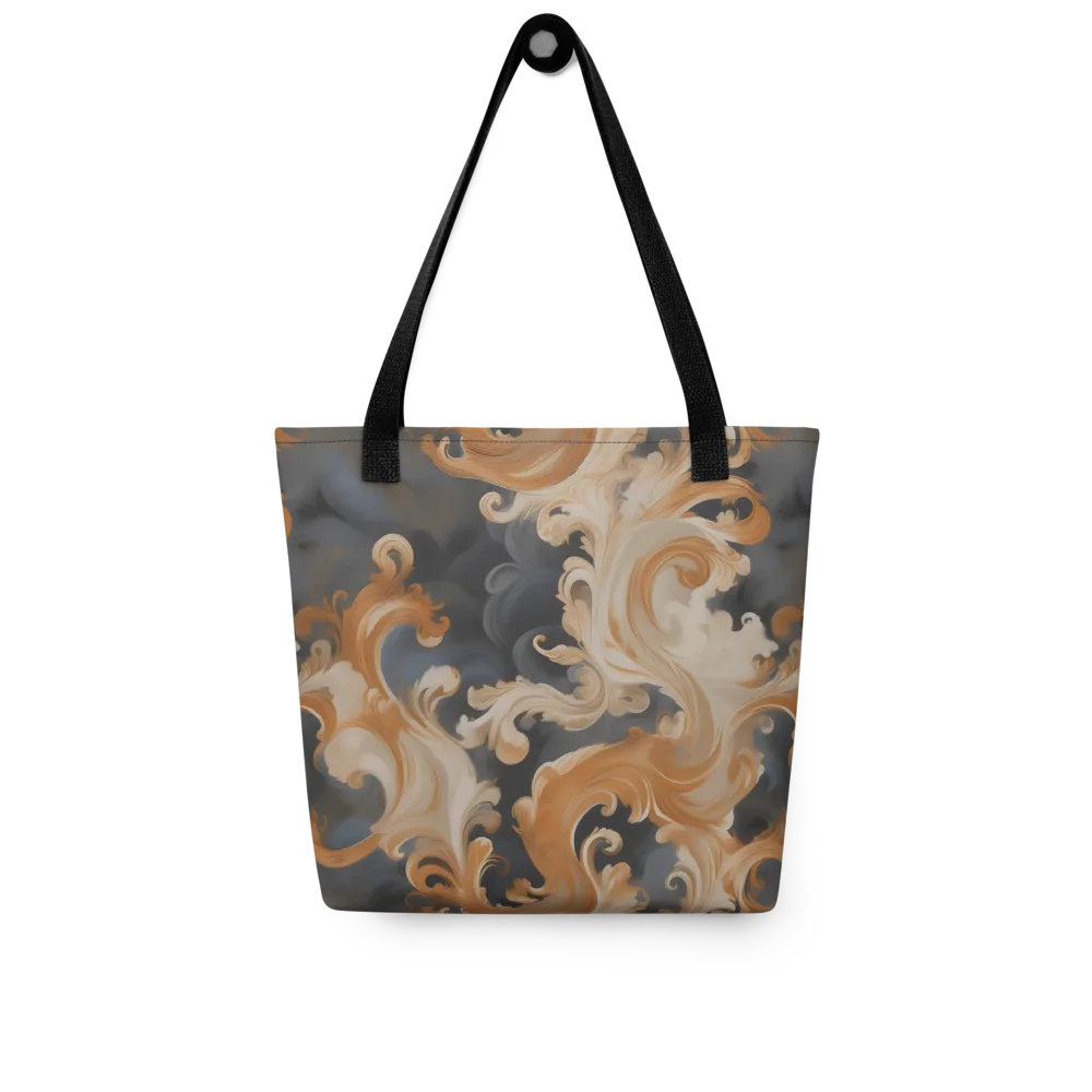 Baroque Smoke on Tote Bag — Front