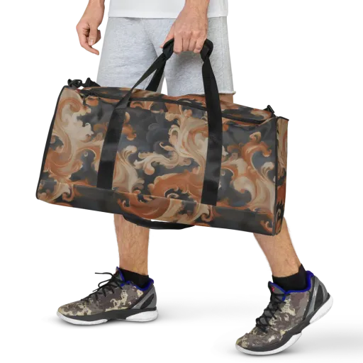 Baroque Smoke on a Duffle Bag