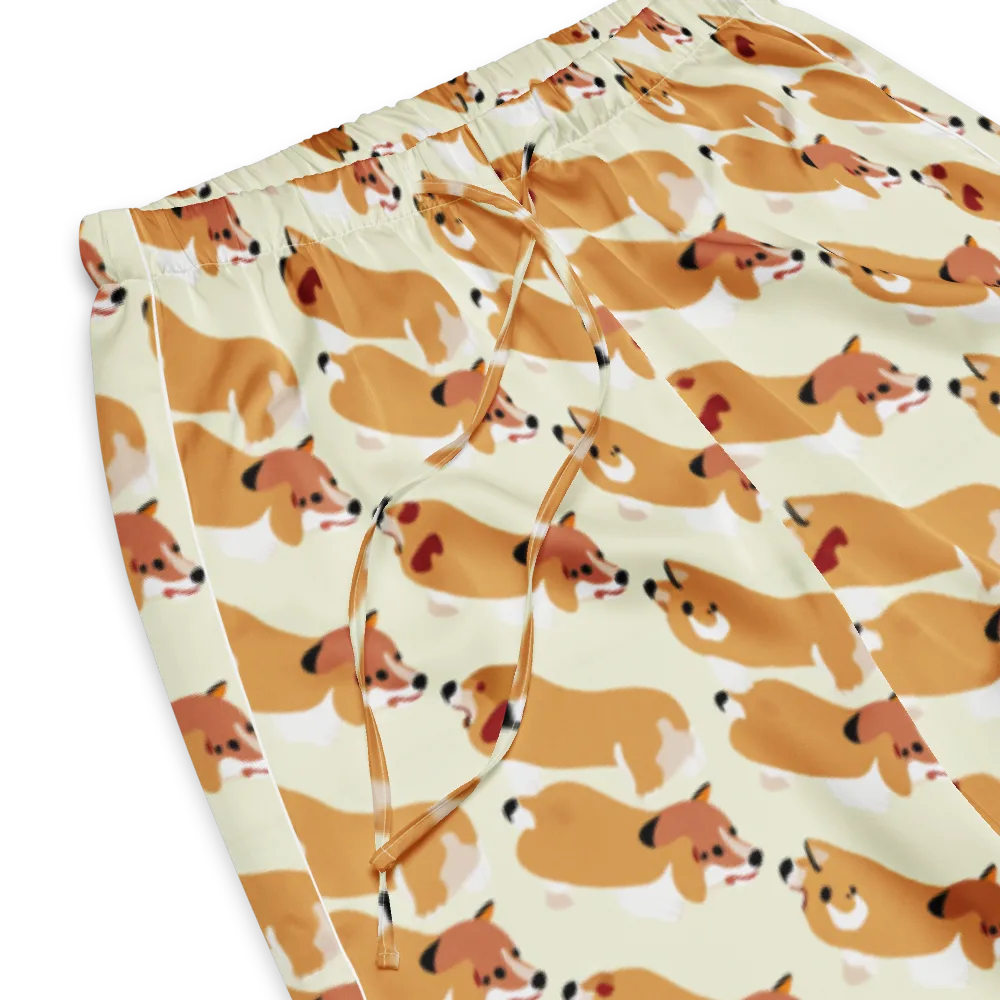 Butterscotch Pups on Women's Pajama Pants — Product details