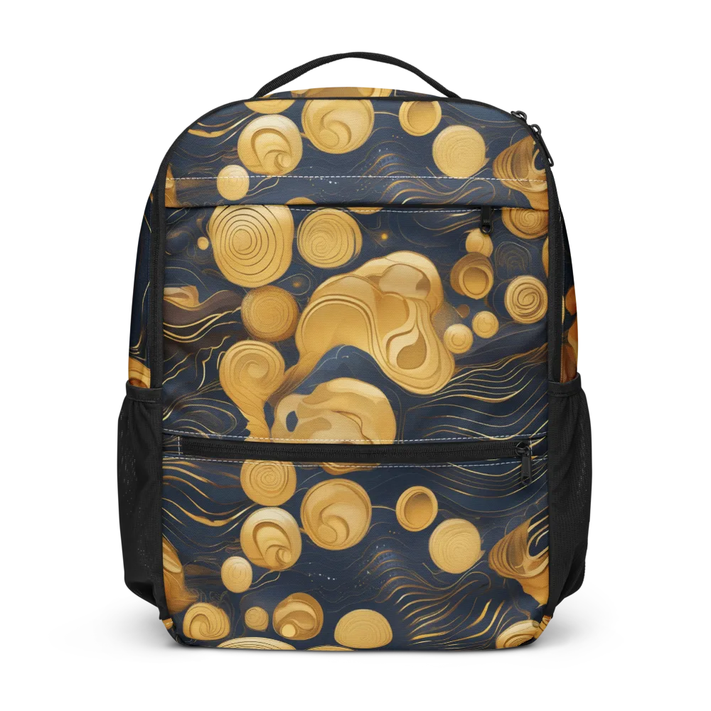 Midnight Aureate on Utility Backpack — Front