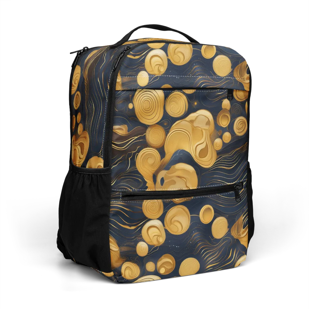 Midnight Aureate on Utility Backpack — Right Front