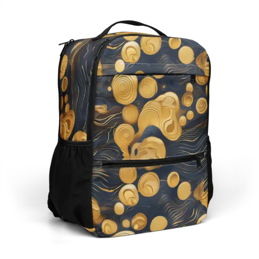 Midnight Aureate on a Utility Backpack