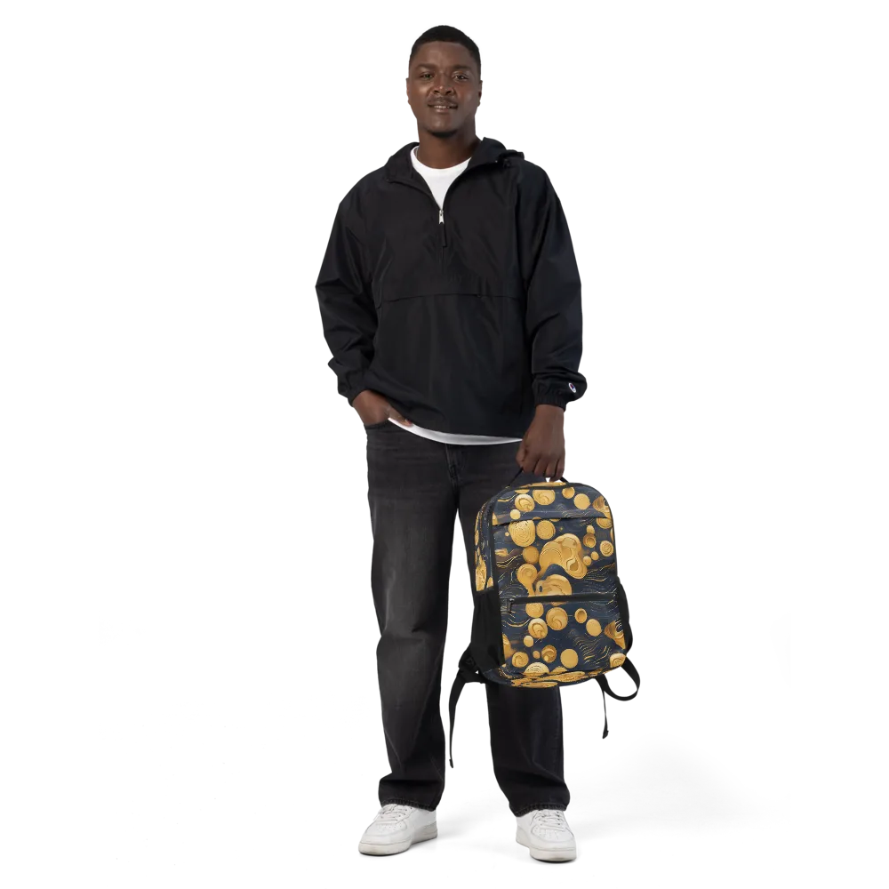 Midnight Aureate on Utility Backpack — Front