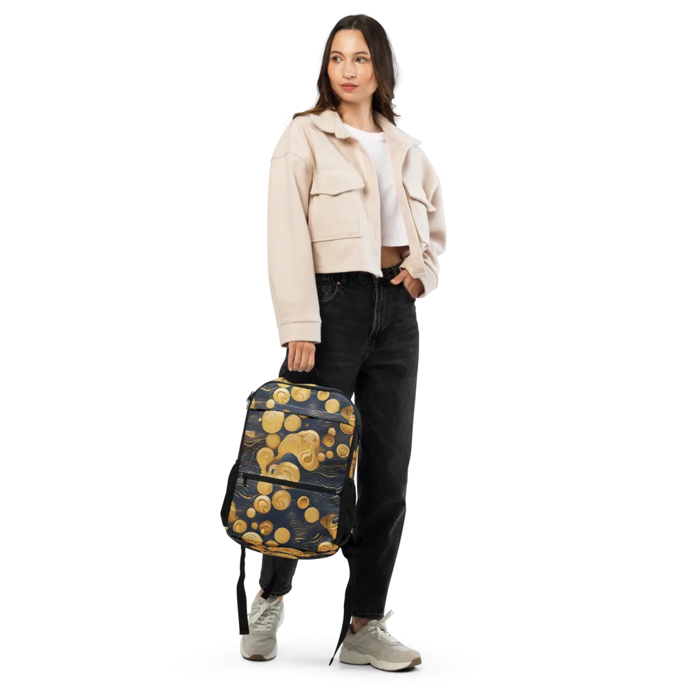 Midnight Aureate on Utility Backpack — Front