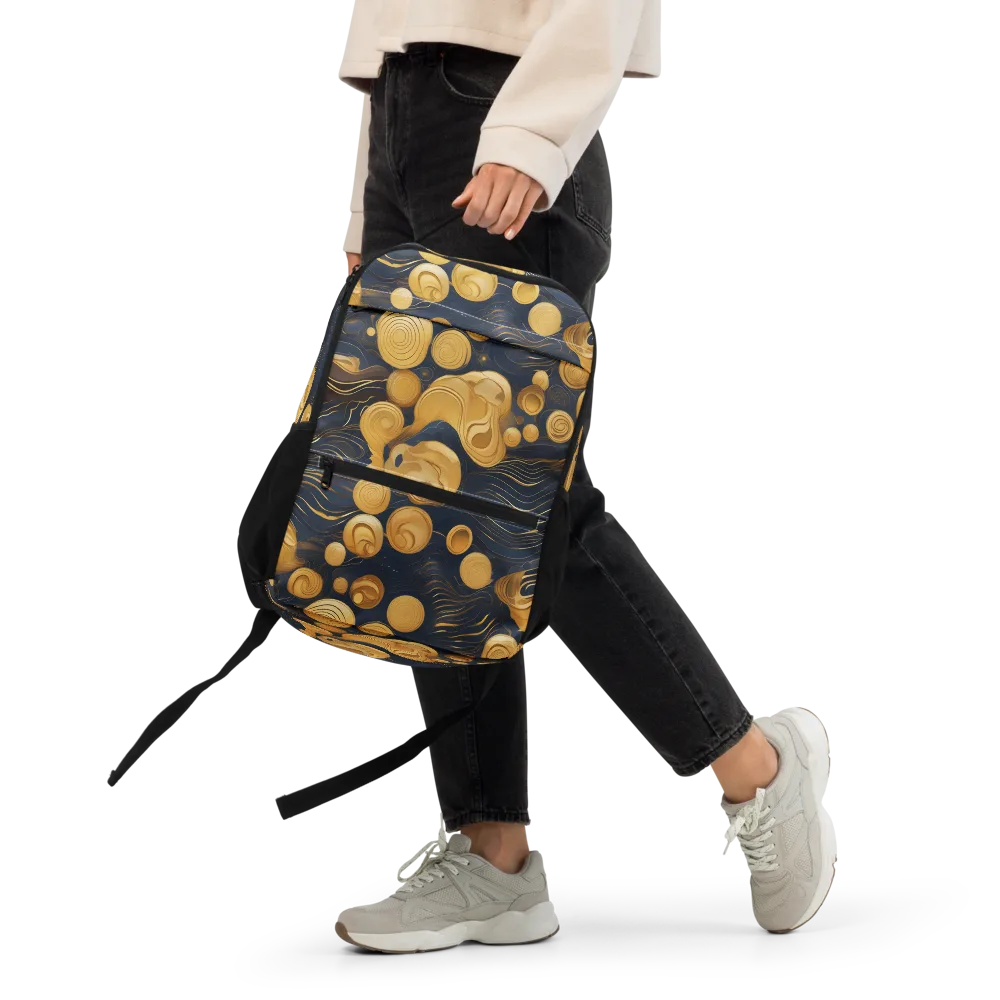 Midnight Aureate on Utility Backpack — Front