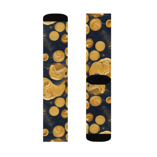 Midnight Aureate on a Socks
