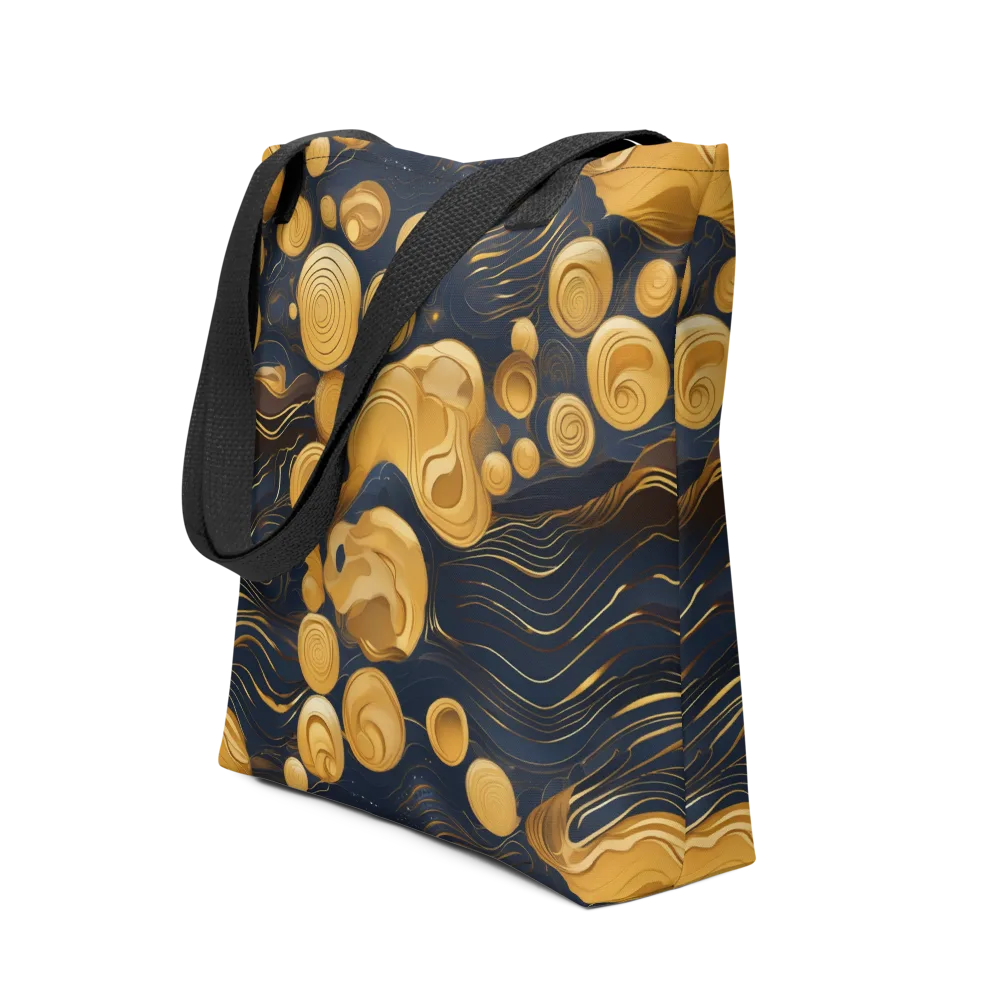 Midnight Aureate on Tote Bag — Front