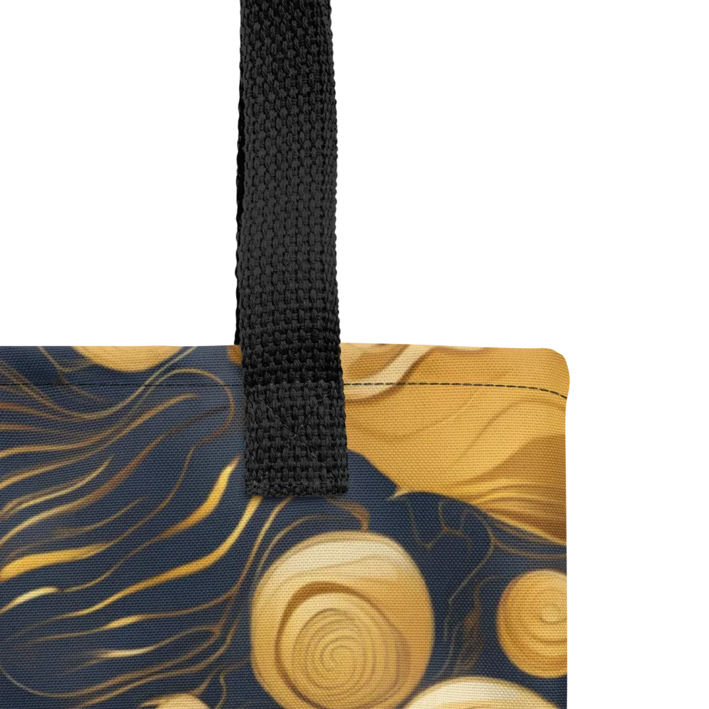 Midnight Aureate on Tote Bag — Product details