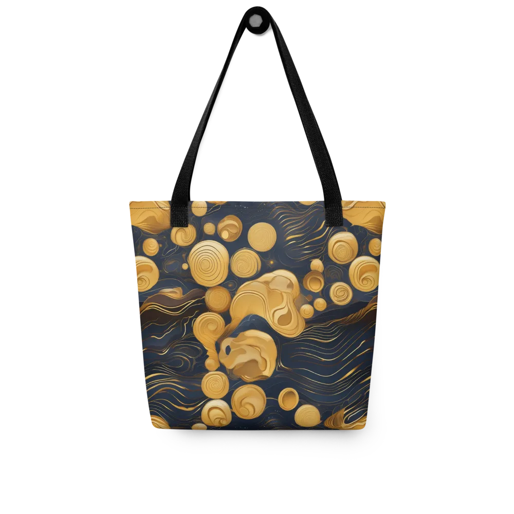 Midnight Aureate on Tote Bag — Front