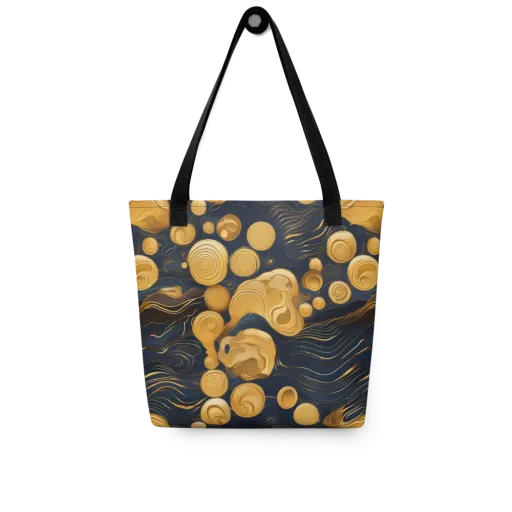 Midnight Aureate on a Tote Bag