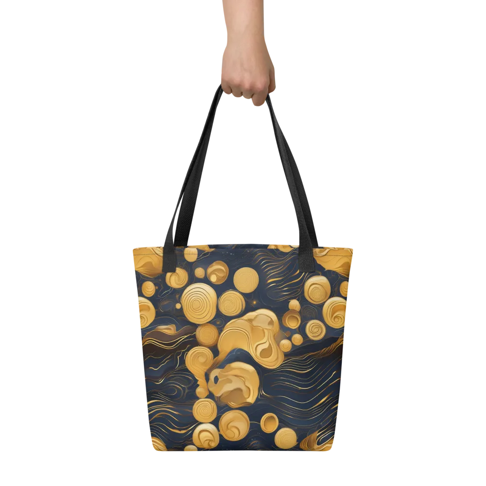 Midnight Aureate on Tote Bag — Front
