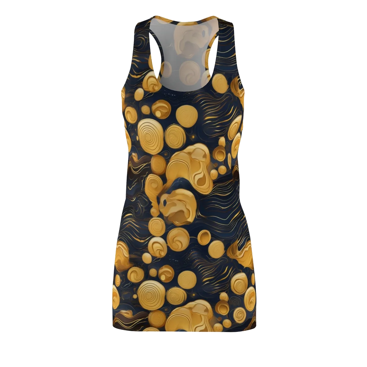 Midnight Aureate on Racerback Dress — Front