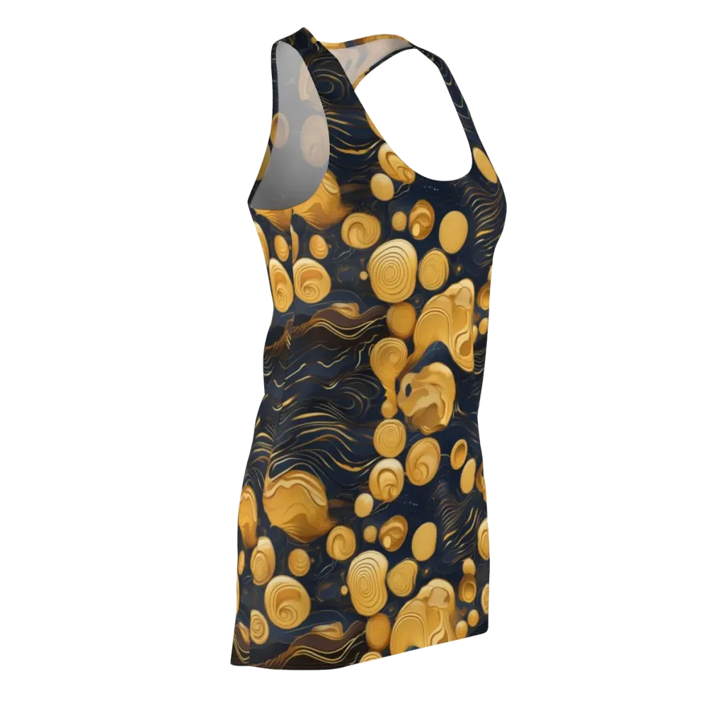 Midnight Aureate on Racerback Dress — Front Side