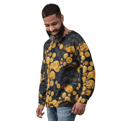 Midnight Aureate on a Sweatshirt