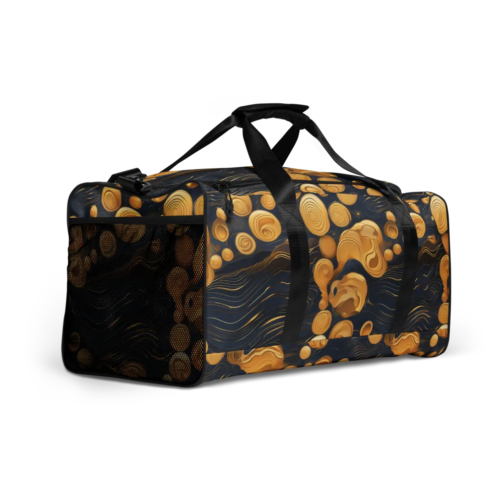 Midnight Aureate on Duffle Bag — Right Front