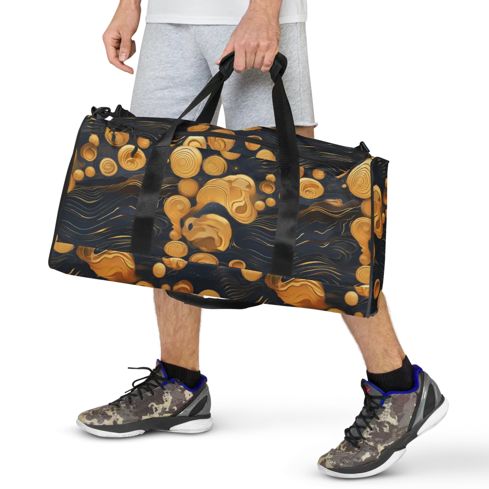 Midnight Aureate on Duffle Bag — Front