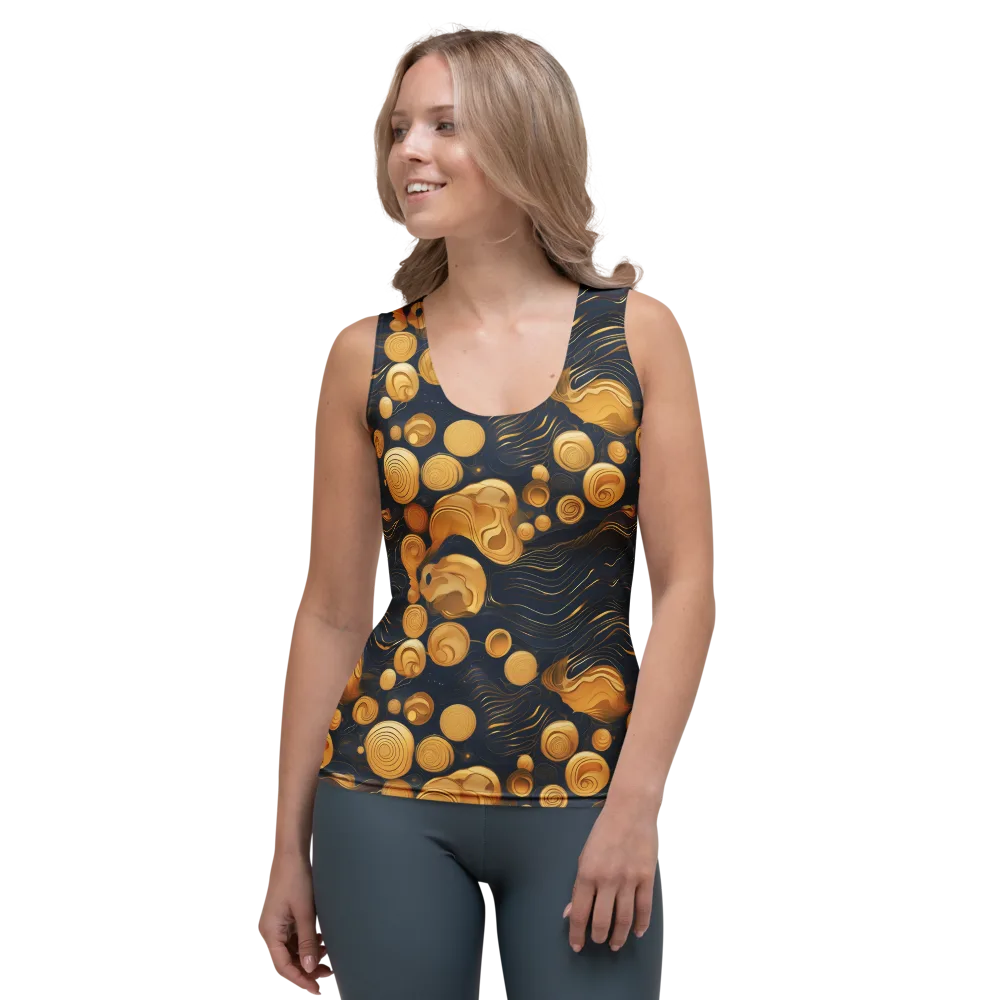 Midnight Aureate on Women's Tank Top — Front