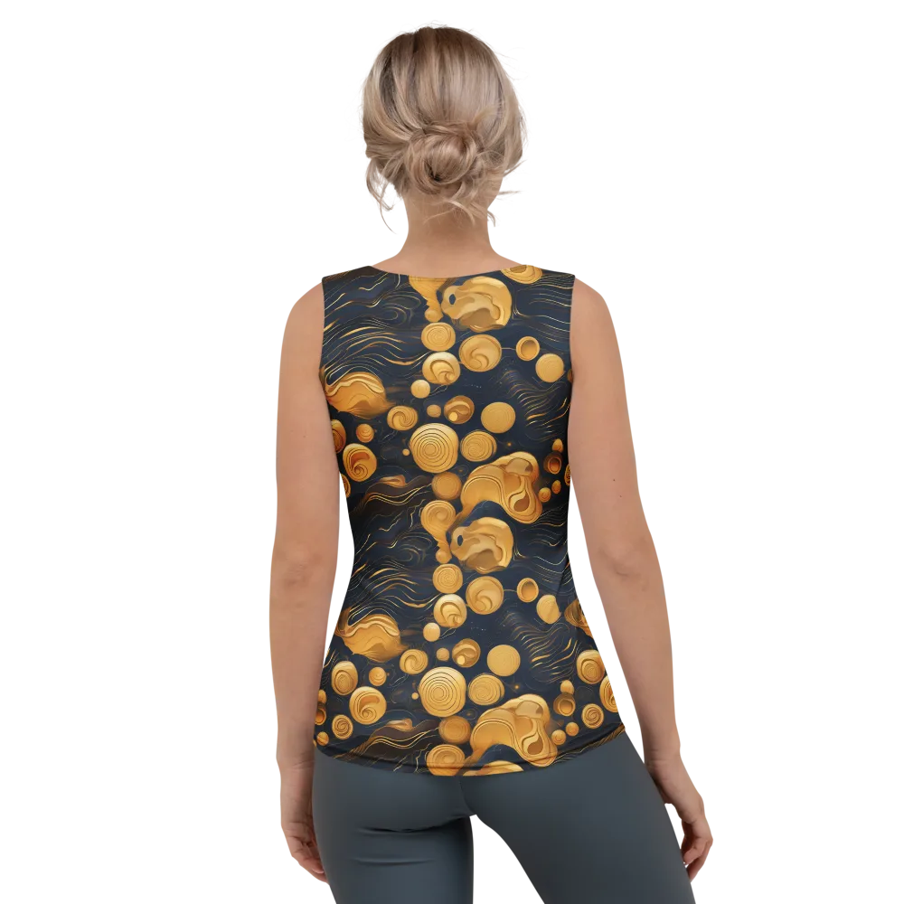 Midnight Aureate on Women's Tank Top — Back