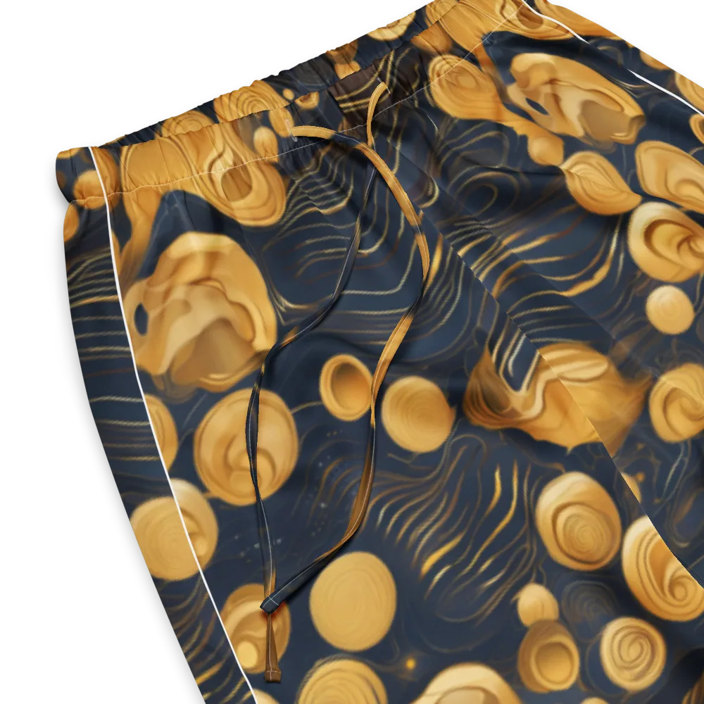 Midnight Aureate on Women's Pajama Pants — Product details