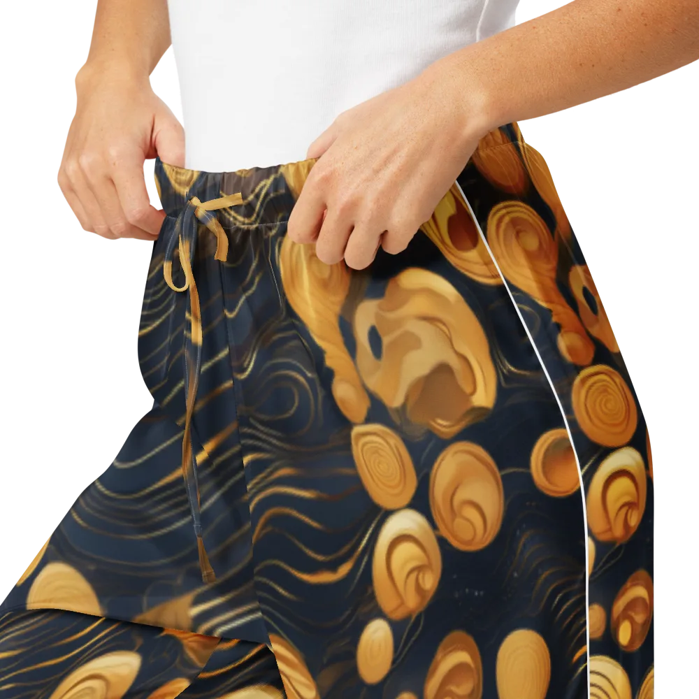 Midnight Aureate on Women's Pajama Pants — Product details