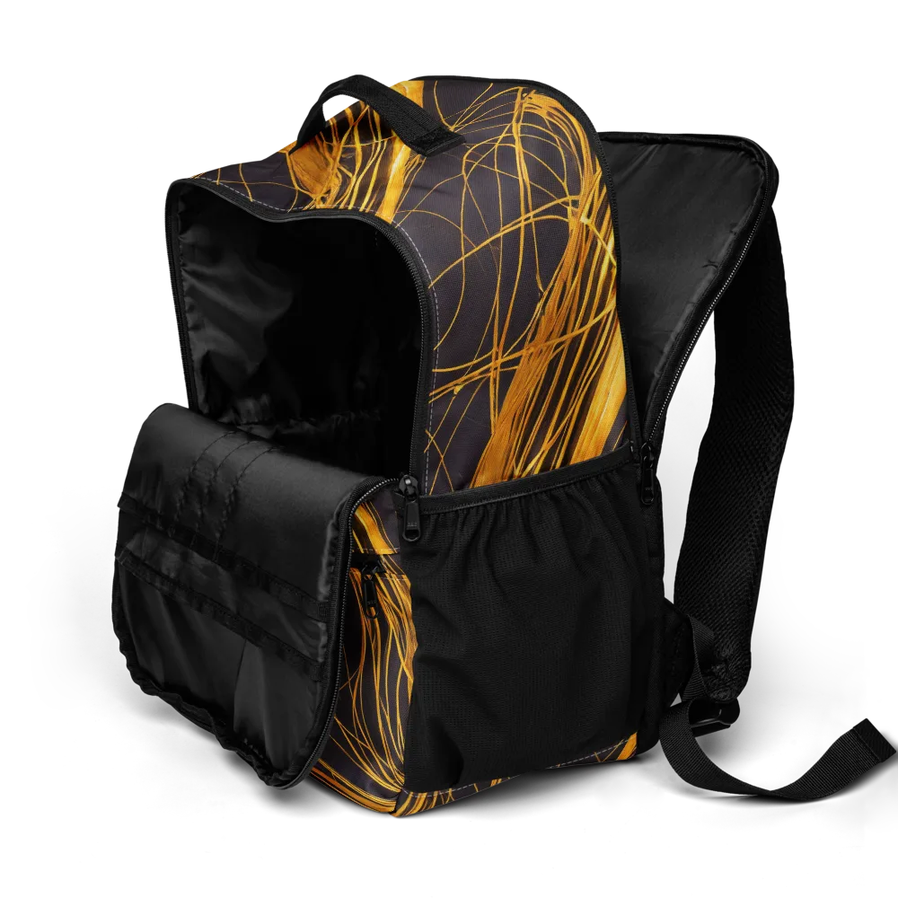 Molten Orbit on Utility Backpack — Product details 2