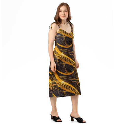 Molten Orbit on a Slip Dress