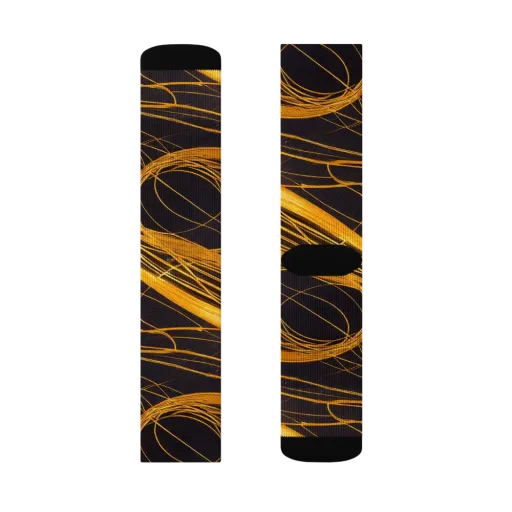 Molten Orbit on a Socks