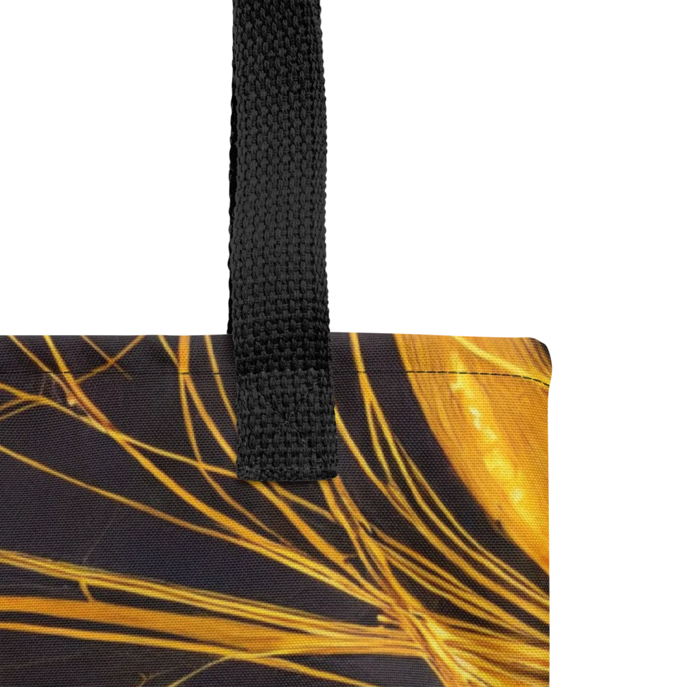 Molten Orbit on Tote Bag — Product details
